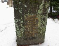 Ole Eriksen Stein er gravlagt på Vestre gravlund i Oslo. Foto: Stig Rune Pedersen (2013)