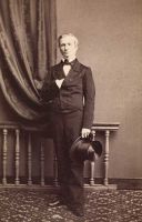 Hartvig Nissen, foto fra ca. 1860. Foto: Ukjent/Oslo Museum.