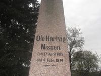 Hartvig Nissen er gravlagt på Vår Frelsers gravlund i Oslo. Foto: Stig Rune Pedersen