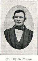 Sønnen Ole (1806-1871).