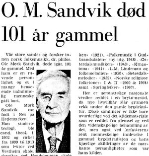 Ole Mørk Sandvik Aftenposten 1976.JPG