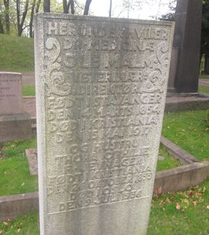 Ole Malm gravminne.jpg