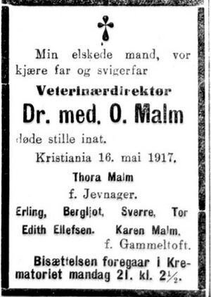 Ole Olsen Malm dødsannonse.jpg