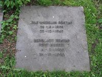 Oberst Ole Reistad, sjef for Little Norway i Canada under andre verdenskrig, er gravlagt på Østre Aker kirkegård. Foto: Stig Rune Pedersen