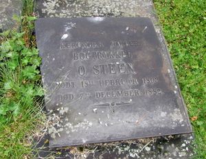 Ole Throndsen Steen gravminne Bragernes.jpg