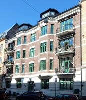 Ole Vigs gate 23 (1909) Foto: Jan-Tore Egge (2016).