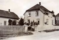 Ole Vigs gate 2 i Lillestrøm ca 1930.