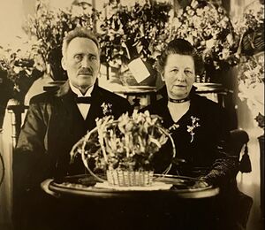 Ole og Janna Jacobsen Lie feirer et jubileum.jpeg