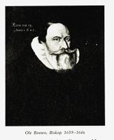 Oluf Boesen, superintendent 1639–1646.