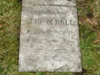 Oluf Nicolai Roll, mangeårig havnedirektør, er gravlagt på Gamle Aker kirkegård. Foto: Stig Rune Pedersen