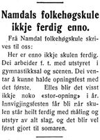 23. Om Namdals folkehøgskole i Nord-Trøndelag og Nordenfjeldsk Tidende 17.11.1936.jpg