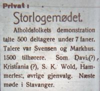 66. Om avholdsfolkets demonstrasjon i Narvik 7. juli i Ofotens Tidende 9. juli 1912.JPG