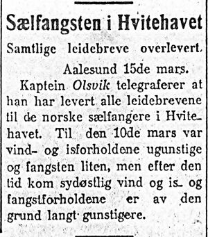 Om leidebrev for selfangst i Adresseavisen 16. mars 1926.jpg