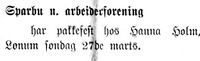 384. Om møte i Sparbu n. arbeiderforening i Mjølner 15.3.1898.jpg