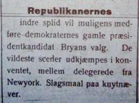 76. Om republikanernes landsmøte i Chicago 2 i Ofotens Tidende 21. juni 1912.JPG