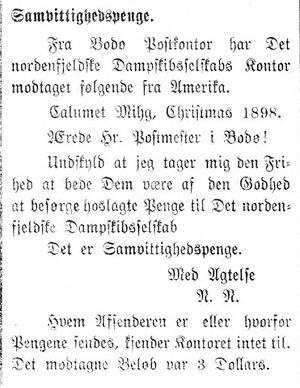 Om samvittighetskval i Stenkjær Avis 15.2. 1899.jpg