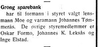 24. Om valg i Grong Sparebank i Nord-Trøndelag og Nordenfjeldsk Tidende 17.2.1938.jpg