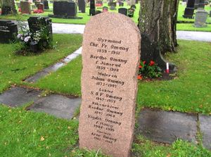 Omang familiegravminne Vår Frelsers gravlund Oslo.jpg