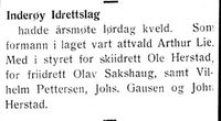 79. Omtale av årsmøtet i Inderøy Idrettslag i Nord-Trøndelag og Nordenfjeldsk Tidende 25.09.34.jpg