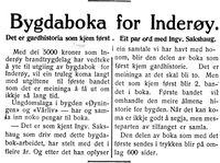 90. Omtale av Inderøyboka i Nord-Trøndelag og Nordenfjeldsk Tidende 17.11.1936.jpg