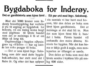 Omtale av Inderøyboka i Nord-Trøndelag og Nordenfjeldsk Tidende 17.11.1936.jpg