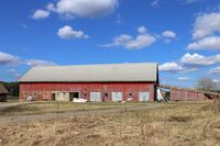 Driftsbygningen på Onsøy prestegård. Foto: Leif-Harald Ruud (2023).