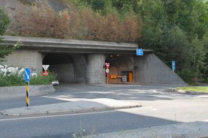 Operatunnelen innkjørsel Kværner.JPG
