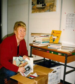 Oppland fylkesbibliotek innvandrersamling.jpg