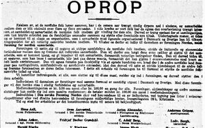 Opprop Foreningen Norden faksimile 1919.jpg
