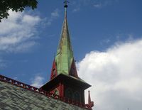 247. Ormøy kirke Oslo 2013 tårn.jpg