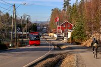 Lengst nord i Nordre Follo ligger Ormeruddalen. Foto: Leif-Harald Ruud (2021)