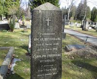 Oscar Heyerdahl er gravlagt på Vestre gravlund i Oslo. Foto: Stig Rune Pedersen (2013)