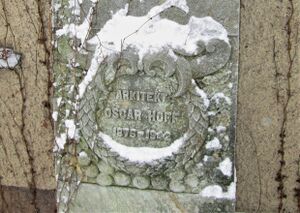 Oscar Hoff (arkitekt) gravminne.jpg