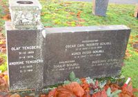 Riksdirektør Oscar Schjølls familiegravsted