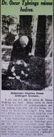 Artikkel i Aftenposten ifm. 100-årsmarkeringen for Tybring i 1947.