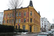 Oscars gate 31 i Oslo, oppført 1885. Foto: Chris Nyborg (2013)