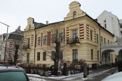 Oscars gate 47-49 (1891) Foto: Chris Nyborg (2013).