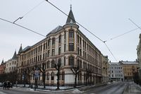 Oscars gate 61, oppført 1896