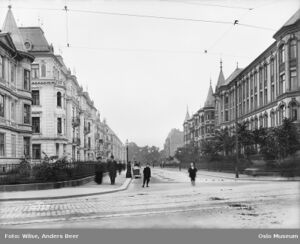 Oscars gate i Oslo Wilse 1903 OB.Y1310.jpg