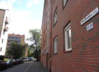 Oskar Braatens gate på Torshov fikk navn etter forfatteren i 1999. Foto: Stig Rune Pedersen