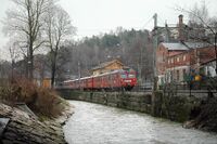 Alna ved Bryn stasjon. Foto: Roy Olsen (2008).