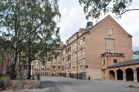 Biermanns gate 2, Sagene skole. Foto: Roy Olsen (2011).