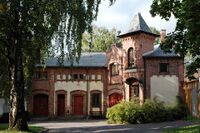 Biermanns gate 6, stall og vognremisse. Foto: Roy Olsen (2006).