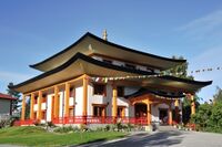 Bjørnåsveien 124, Karma Tashi Ling Buddhistsamfunn. Foto: Roy Olsen (2016).