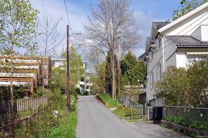 Oslo, Gamle Madserud allé-1.jpg