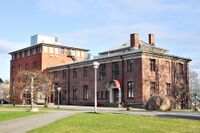 St. Josephsøstrenes Hjem på tidligere Vestre Grefsen gård, Glads vei 23. Foto: Roy Olsen (2014).