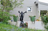 Jarlsborgveien 12 A, Per Ungs bolig. Foto: Roy Olsen (2013).