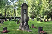 Kierschows gate 10, Nordre gravlund.. Foto: Roy Olsen (2014).