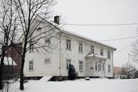 Malerhaugveien 2A, bygning til Malerhaugen gård. (Tidligere Strømsveien 70B). Foto: Roy Olsen (2008).