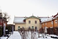 Malerhaugveien 2J, våningshuset til Malerhaugen gård. (Tidligere Strømsveien 70A). Foto: Roy Olsen (2018).